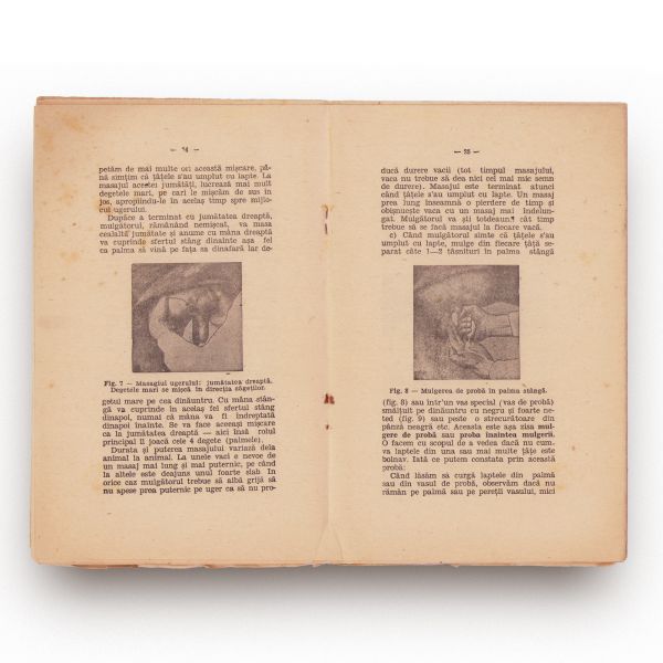 Mulgerea rațională și îngrijirile laptelui + Păstrarea fructelor proaspete + Cultivarea pătlăgelelor roșii, 1934-1944