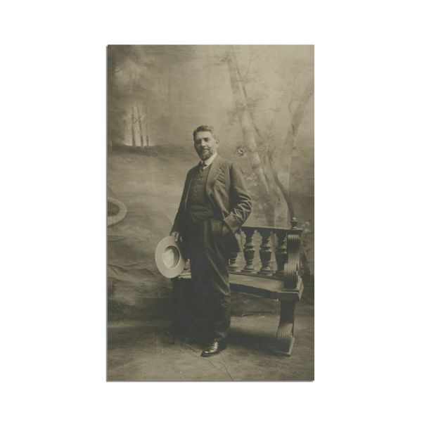 Constantin Bacalbașa, patru fotografii tip carte poștală