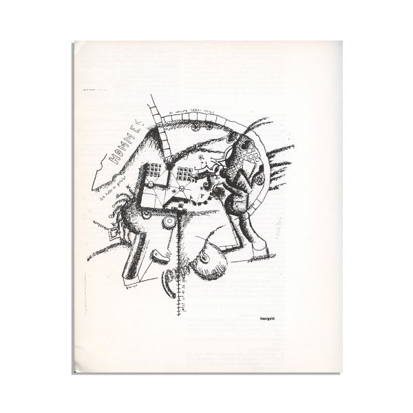 Catalog al expoziției aniversare Dada, 1966-1967