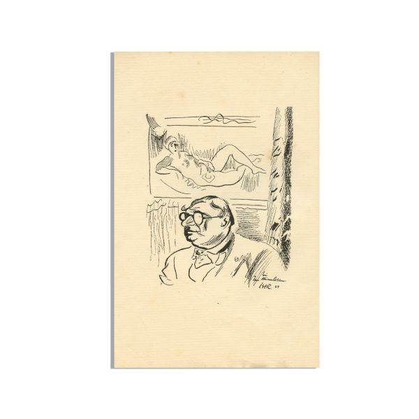 Ion Minulescu, Cetiți-le noaptea, 1930, exemplar bibliofil cu autograf