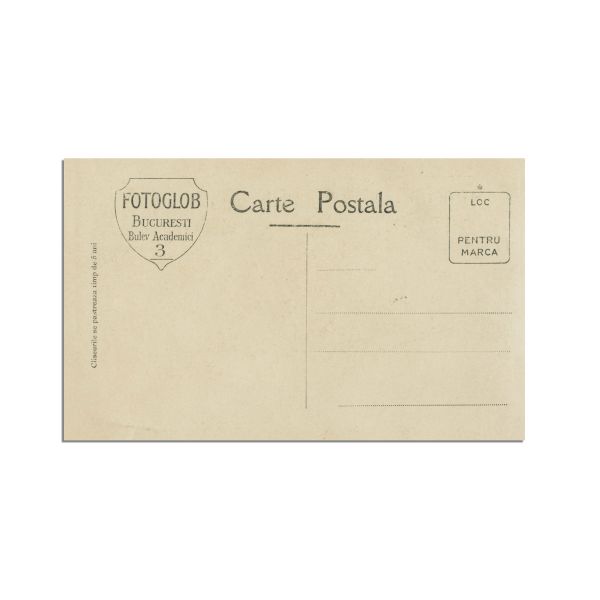 Constantin Bacalbașa, patru fotografii tip carte poștală