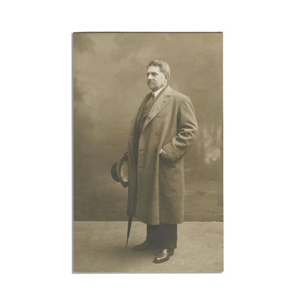 Constantin Bacalbașa, patru fotografii tip carte poștală