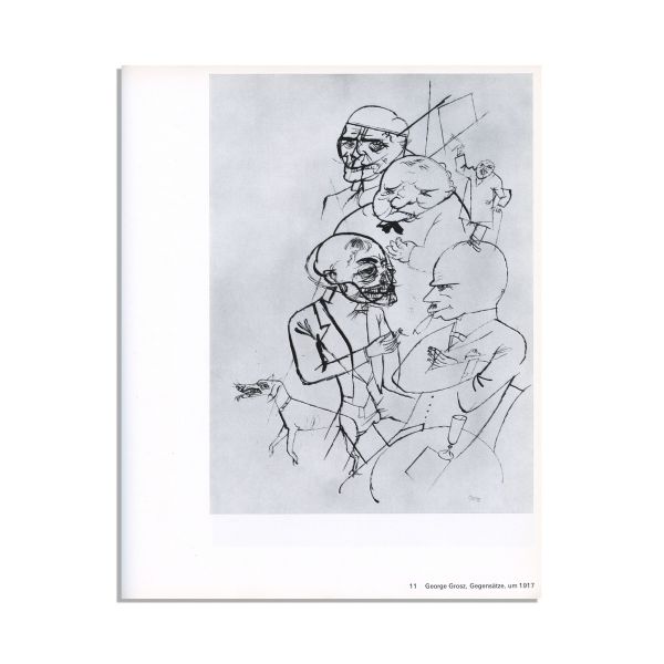 Catalog al expoziției aniversare Dada, 1966-1967