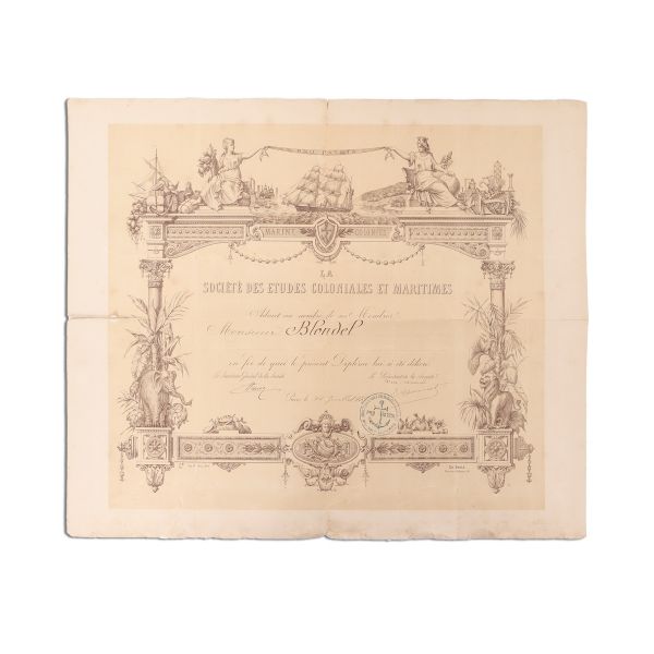 Camille Blondel și Jeanne Blondel Bidos, 17 documente personale