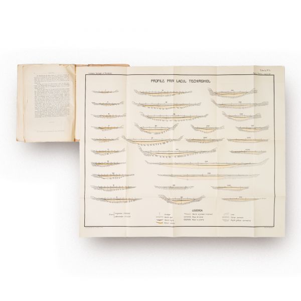 Radu Pascu, Cercetări preliminare asupra lacului Techirghiol, 1911