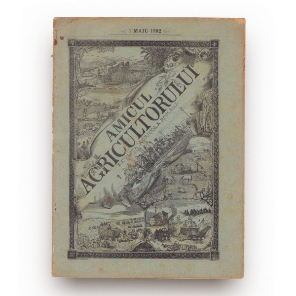 Publicația „Amicul agricultorului”, 1891-1894, 4 numere