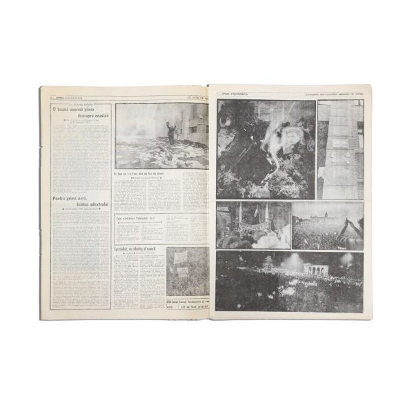 Publicația „Opinia studențească”, Nr. 1, serie nouă, 23 decembrie 1989 