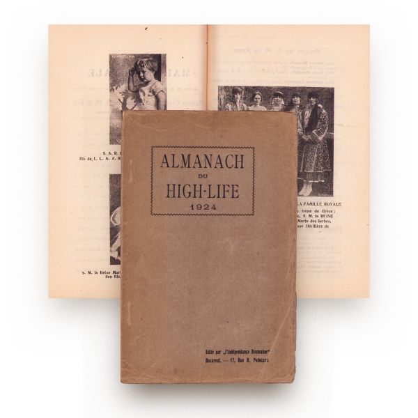 Almanach du High-Life, 1924