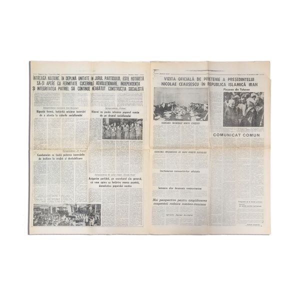 Publicația „România liberă”, Anul XLVII, Nr. 14034, 21 decembrie 1989