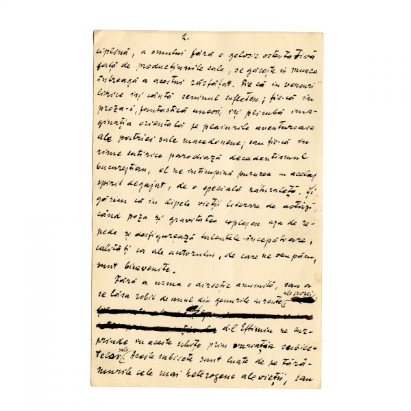 Ilarie Chendi, manuscris, „Fără suflet” de Victor Eftimiu, „Feciorul și alte nuvele” Radu Baltag,  „Așa i-a fost scris” de Ion Chiru-Nanov