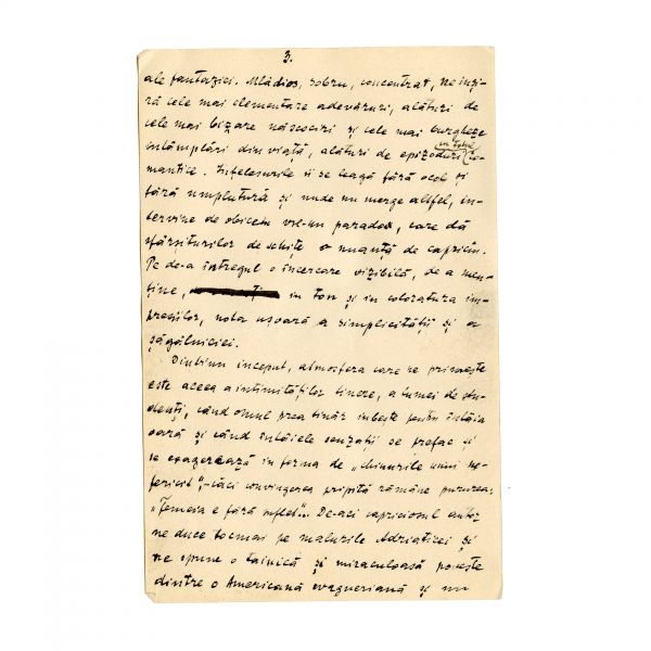 Ilarie Chendi, manuscris, „Fără suflet” de Victor Eftimiu, „Feciorul și alte nuvele” Radu Baltag,  „Așa i-a fost scris” de Ion Chiru-Nanov