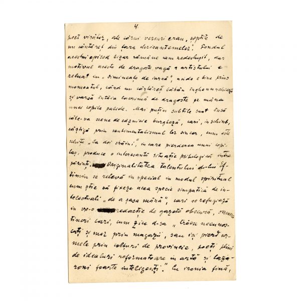 Ilarie Chendi, manuscris, „Fără suflet” de Victor Eftimiu, „Feciorul și alte nuvele” Radu Baltag,  „Așa i-a fost scris” de Ion Chiru-Nanov