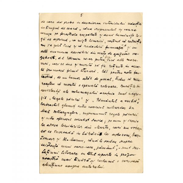 Ilarie Chendi, manuscris, „Fără suflet” de Victor Eftimiu, „Feciorul și alte nuvele” Radu Baltag,  „Așa i-a fost scris” de Ion Chiru-Nanov