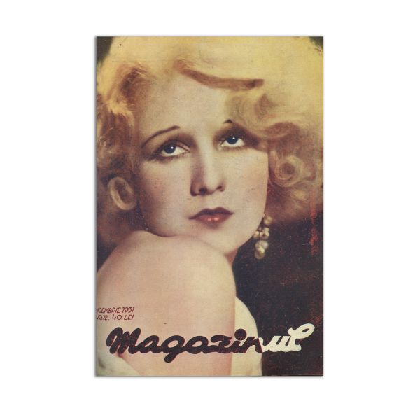 Publicația „Magazinul”, anul I, 12 numere colligate în două volume, 1930-1931