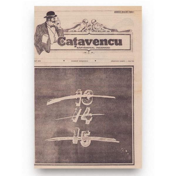 Publicația „Cațavencu” + „Mărturii despre ani”, 1990-1992