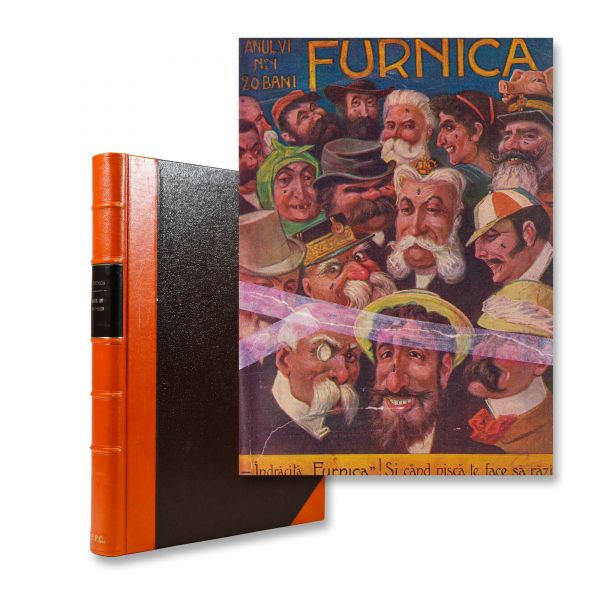Publicația „Furnica”, Anul VI, 52 numere colligate, 1909-1910