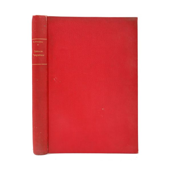 George Ionescu, Călăuza tipografului, 1906