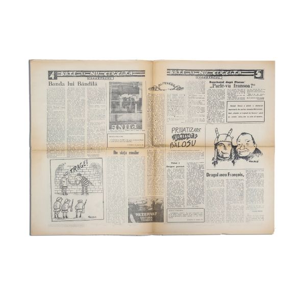 Publicația „Ceaușescul”, Anul I, Nr. 1, aprilie 1991