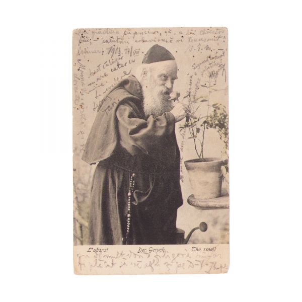 Octavian Goga, două cărți poștale expediate surorilor sale, Victoria și Claudia Goga