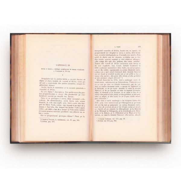 Gheorghe Panu, Cercetări asupra stării țăranilor în veacurile trecute, 1910