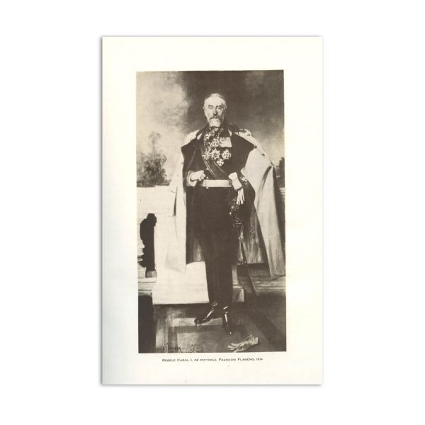 Al. Tzigara-Samurcaș, Fundațiunea Universitară Carol I, 1933