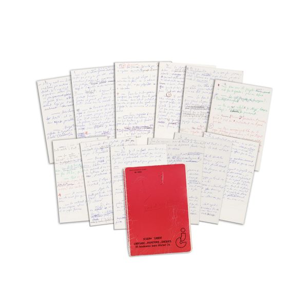 Emil Cioran, Aveux et anathèmes, manuscrisul lucrării integrale