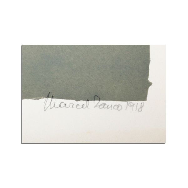 Marcel Iancu, Porte du paradis, serigrafie