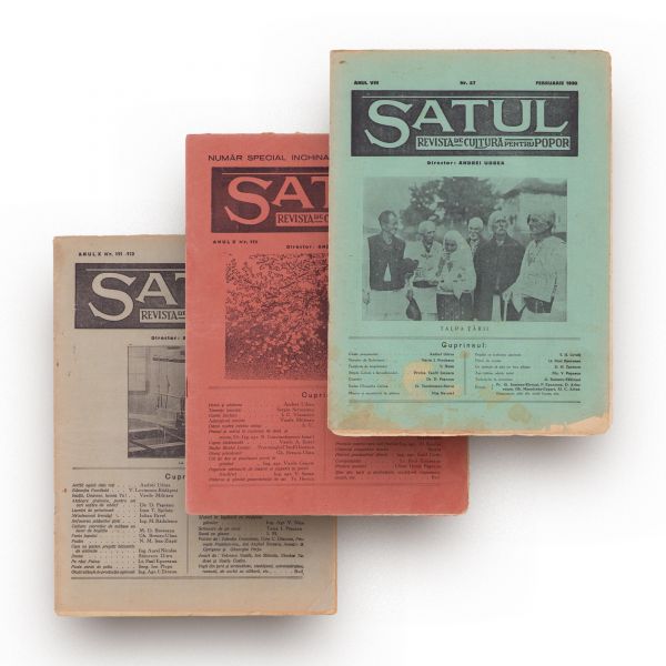Publicația „Satul”, 1934-1940, 4 numere