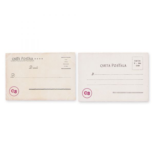 Armata Română după Tadeusz Ajdukiewicz, 8 cromotipii format carte poștală