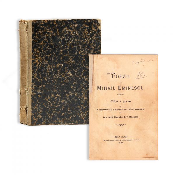 Mihai Eminescu, Poezii, 1907,  Ediția a X-a