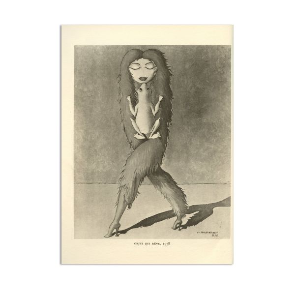Victor Brauner, L’Illuminateur, [1954], exemplar numerotat