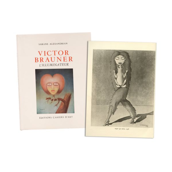 Victor Brauner, L’Illuminateur, [1954], exemplar numerotat