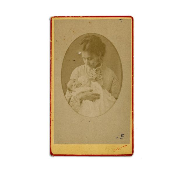 Familia Ghica, patru fotografii format carte-de-visite, atelier Felix Nadar, Franz Duschek, Franz Mandy