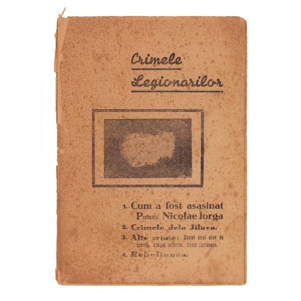 Nicolae Iorga, cuvântarea „Pentru liniștea sufletului românesc”, 1937 + Crimele legionarilor. Asasinarea lui N. Iorga