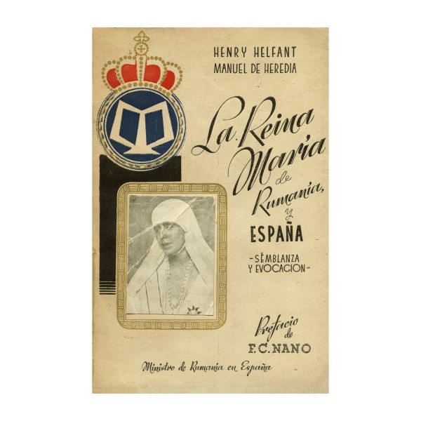 Henry Helfant, Regina Maria a României și Spaniei, 1940