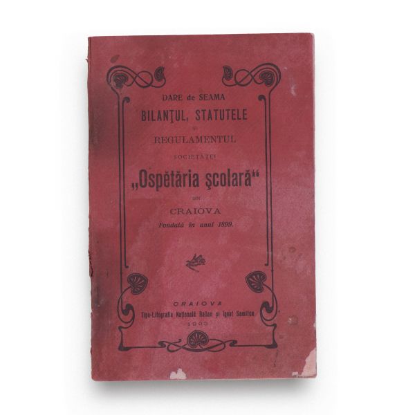 Manual de bună-cuviință, 1895 + Ospătăria școlară, 1903