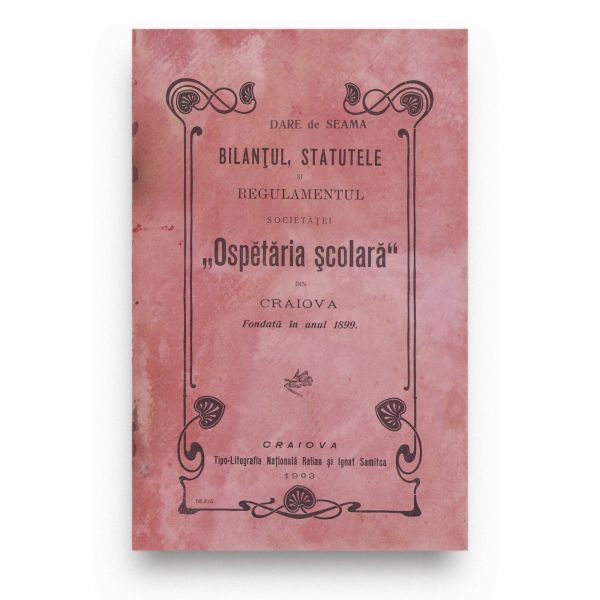 Manual de bună-cuviință, 1895 + Ospătăria școlară, 1903