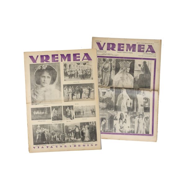 Publicația „Vremea”, An XI, Nr. 547, Povestea reginei Maria, 24 iulie 1938