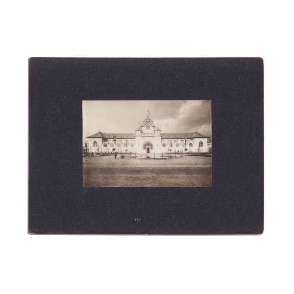 Patru fotografii panoramice, Expoziția Jubiliară de la 1906