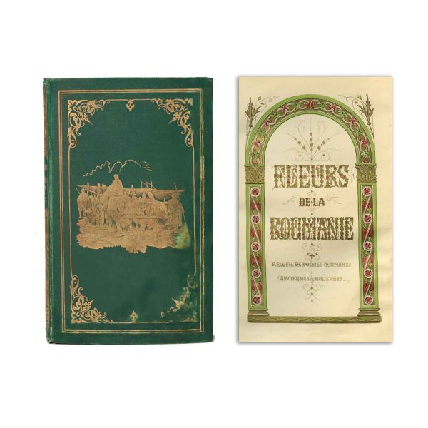 Henry Stanley, Fleurs de la Roumanie - Rouman Anthology or Selections of Rouman Poetry, Ancient and Modern, 1856