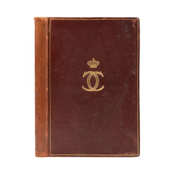 Anuarul Academiei de Înalte Studii Comerciale și Industriale din București, 1925, cu monograma regelui Carol al II-lea
