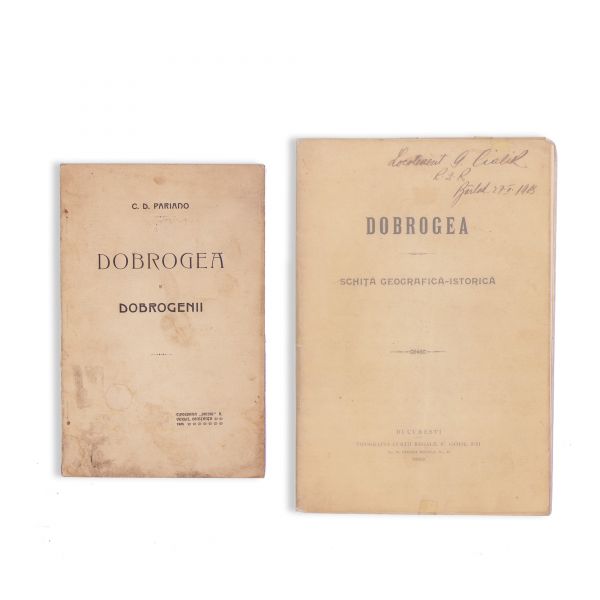 C. D. Pariano, Dobrogea și dobrogenii + Dobrogea schiță geografică-istorică, 1913