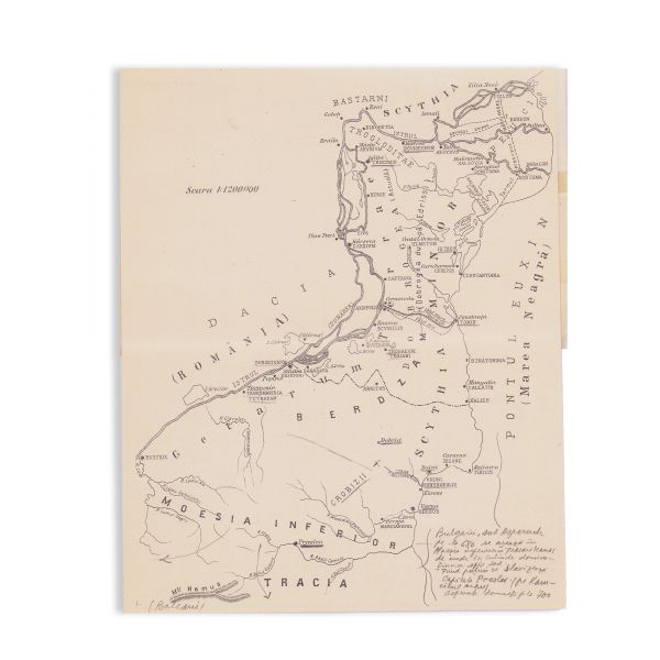 C. D. Pariano, Dobrogea și dobrogenii + Dobrogea schiță geografică-istorică, 1913
