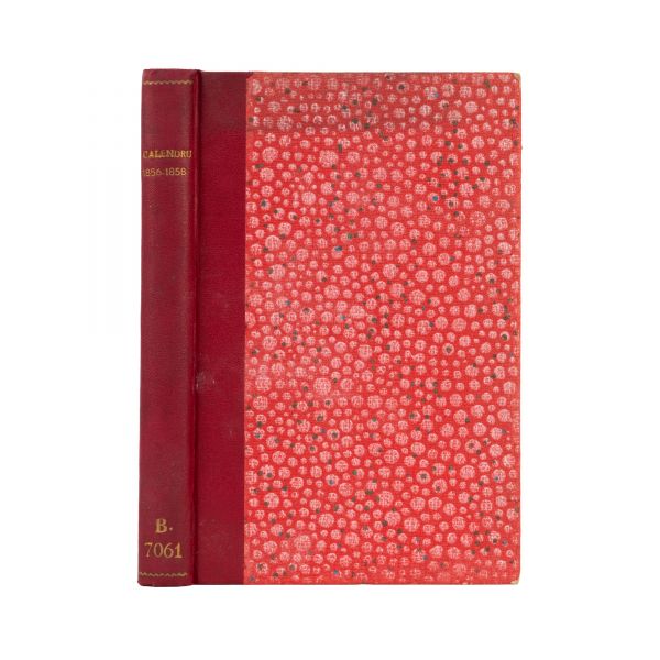 I. G. Gorjan, Kalendarul pe anul 1856, colligat cu Calendaru popular al adevăratului astrolog Kazamia 1858