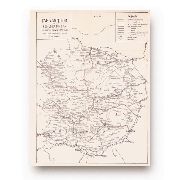 Ion Rusu Abrudeanu, Moții, 1928