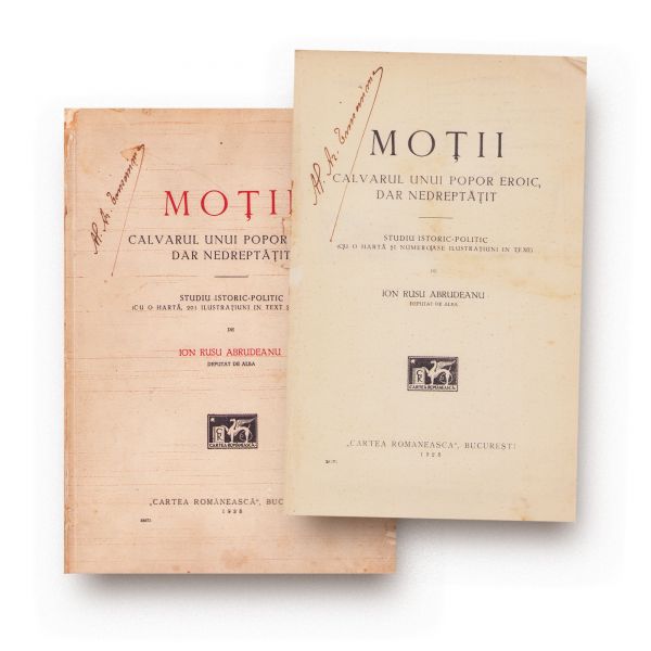 Ion Rusu Abrudeanu, Moții, 1928