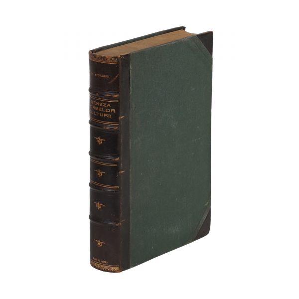 P. P. Negulescu, Geneza formelor culturii, 1934, din biblioteca lui Marius Nuși