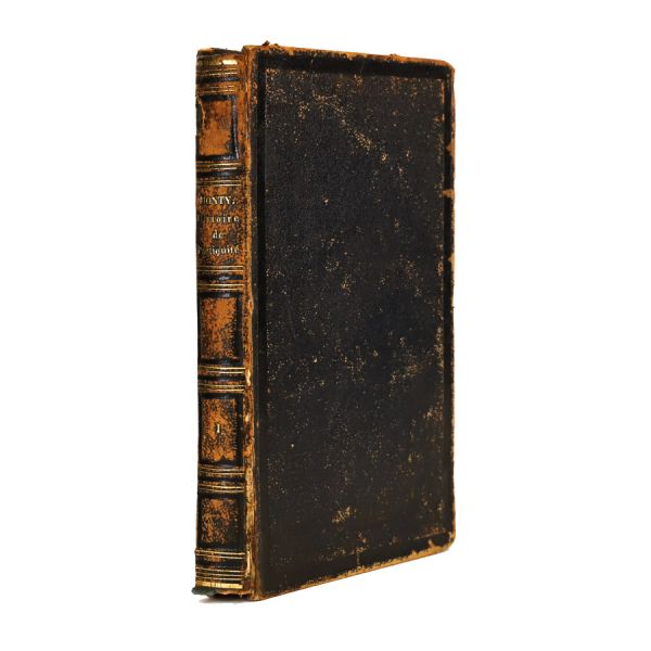Leopold Monty, Histoire de l'Antiquite profane, cu dedicație