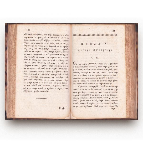 Pavel Vasici Ungurian, Antropologia sau scurtă cunoștință despre om, 1830 - Primul tratat de medicină în limba română din Transilvania