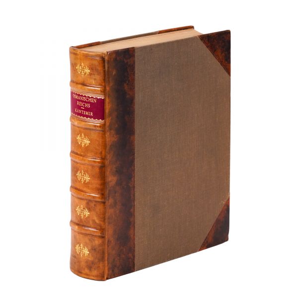 D. Cantemir, Istoria Imperiului Otoman, Hamburg, prima ediție în limba germană, 1745